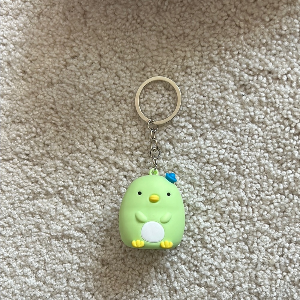 sumikko gurashi san x keychain from japan